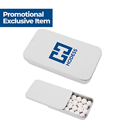 Peppermints In Slider Tin