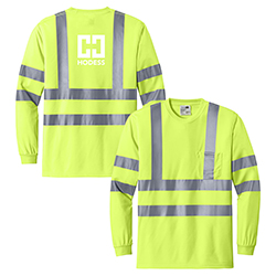 Cornerstone Long Sleeve Snag-Resistant Tee
