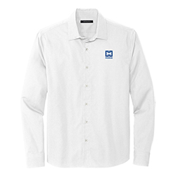 Stretch Woven Button Down - Men's