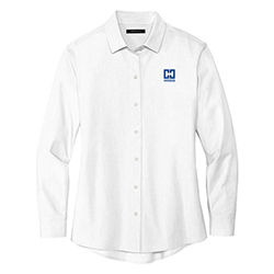 Stretch Woven Button Down - Ladies'